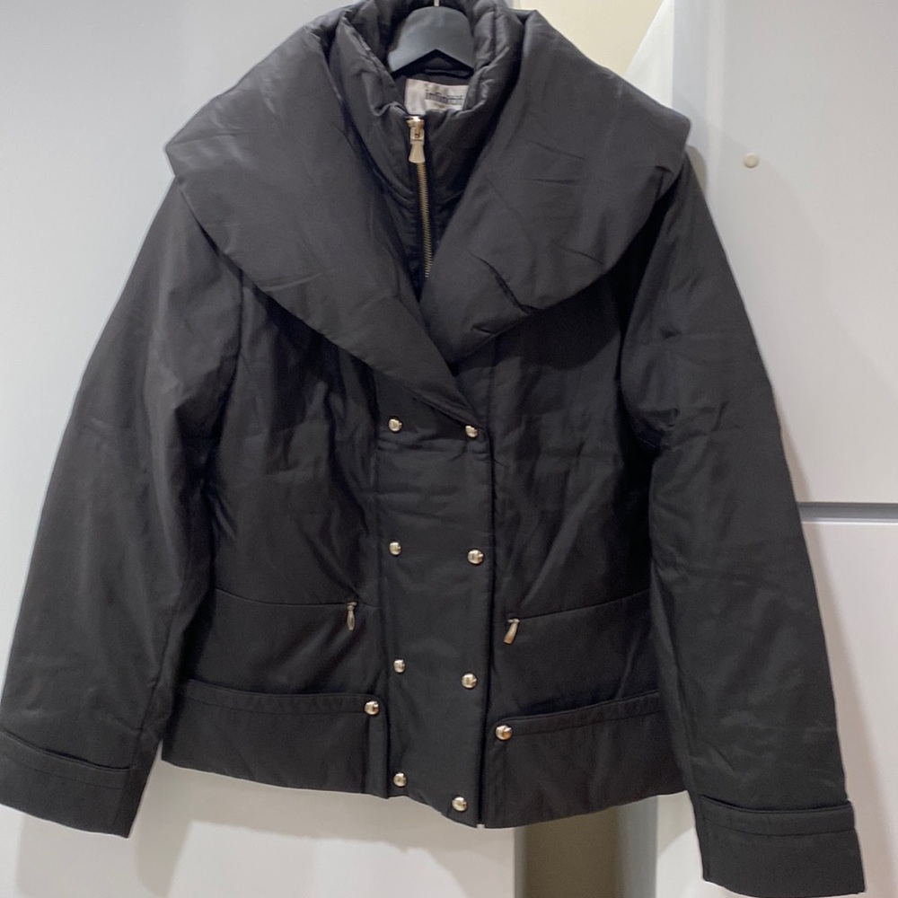 INFINITIF **NWOT ** Down Filled Short Jacket For Women